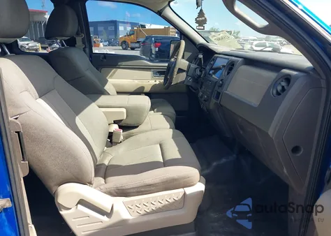 2010 Ford F-150 Stx/Xl from USA, damaged, VIN 1FTEX1CW7AFB06225